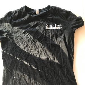 Black DUTCH BROS T-SHIRT